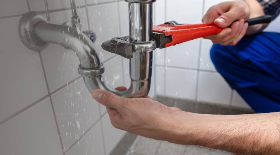 Slab Leak Detection in Weldon, IL